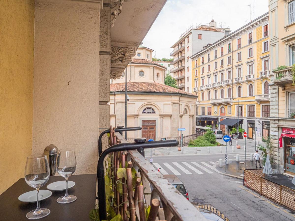 The Best Rent - Lovely One-Bedroom Apartment In Porta Venezia Milano Eksteriør billede